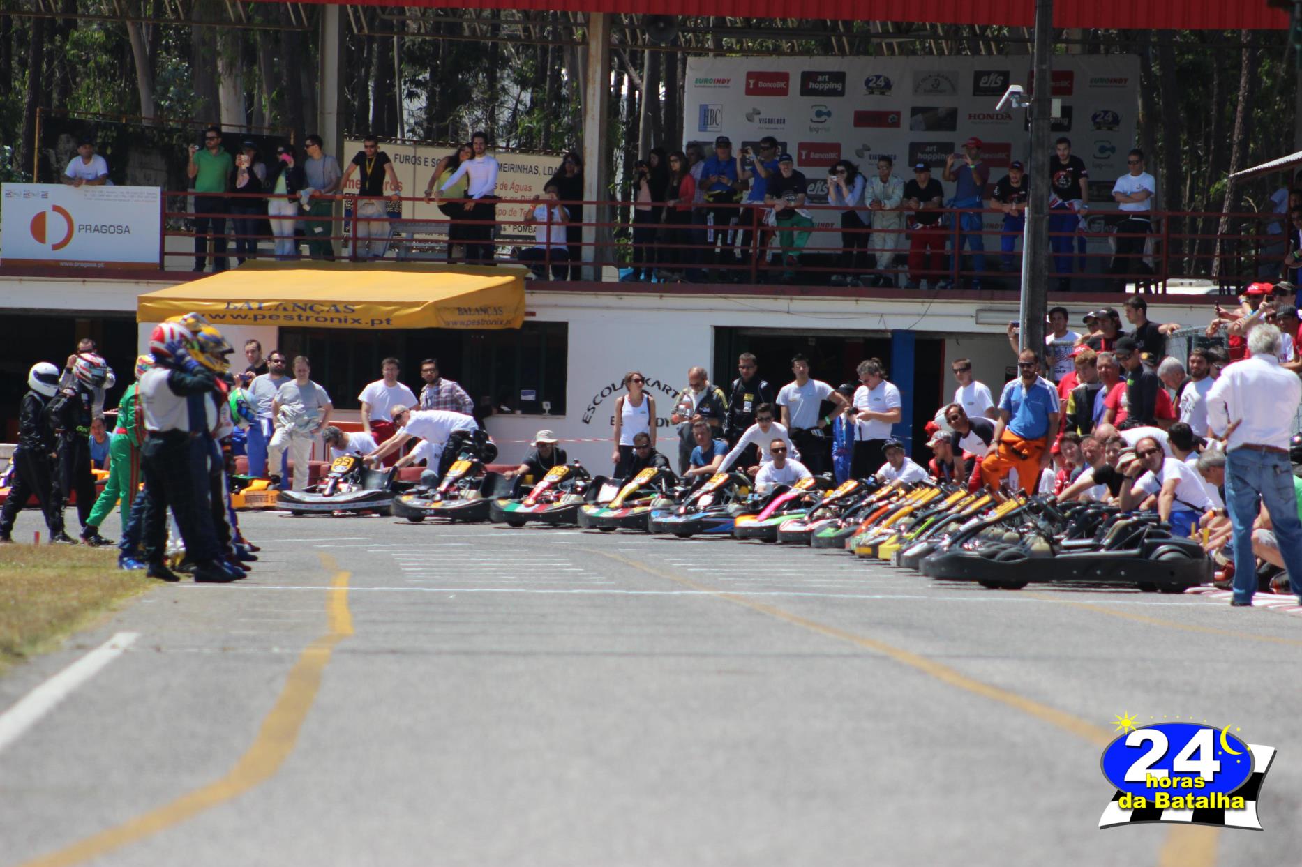 24 Horas da Batalha 2014 - Arranque156